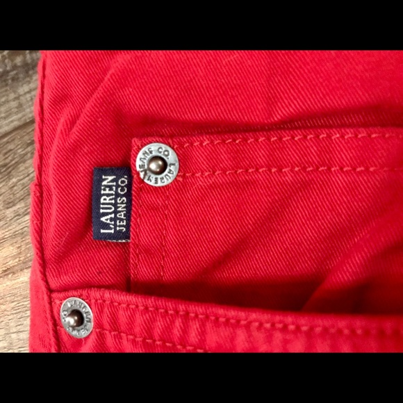 🖤3 for 25🖤Vtg 90s/Y2K Red High Waist Goth Pin-Up Punk Rockabilly Mom Jeans - Picture 4 of 6